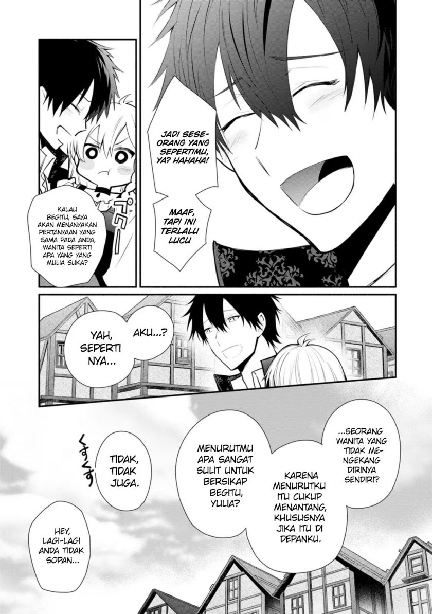 Halaman 16 dari Mochiron, Isharyou Seikyuu itashimasu! Chapter 23