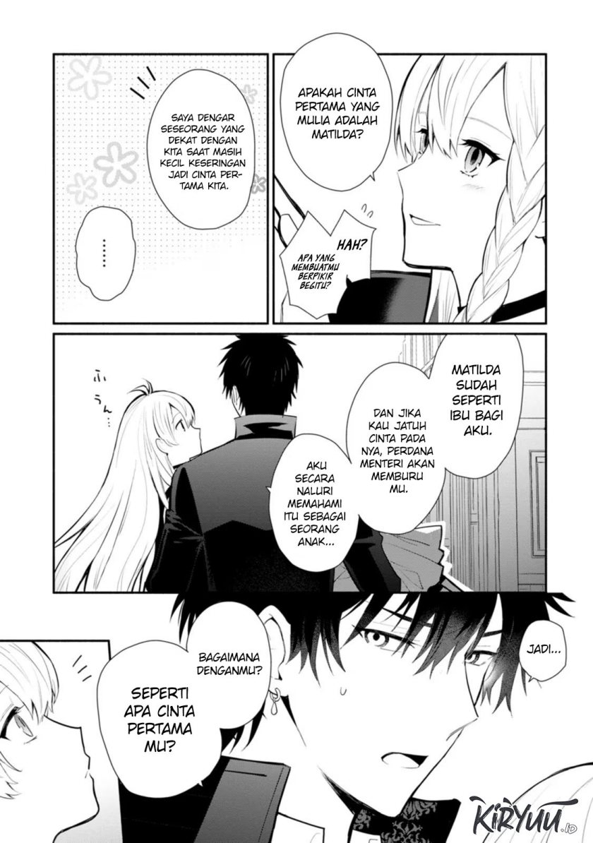 Halaman 18 dari Mochiron, Isharyou Seikyuu itashimasu! Chapter 23