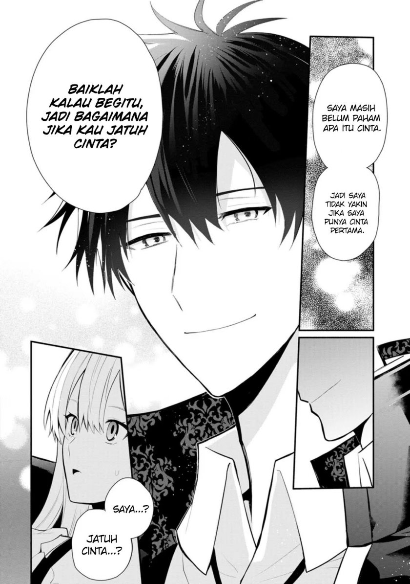 Halaman 19 dari Mochiron, Isharyou Seikyuu itashimasu! Chapter 23