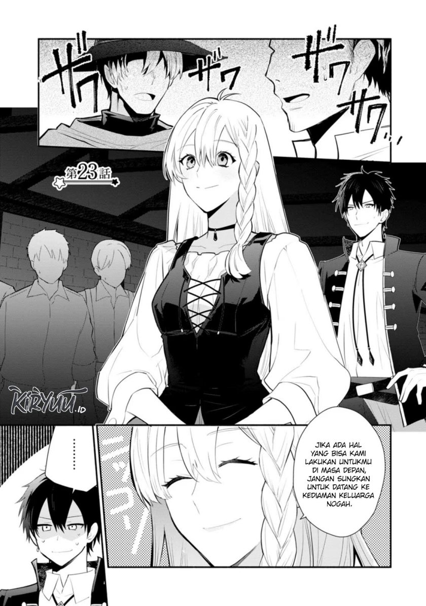 Halaman 2 dari Mochiron, Isharyou Seikyuu itashimasu! Chapter 23