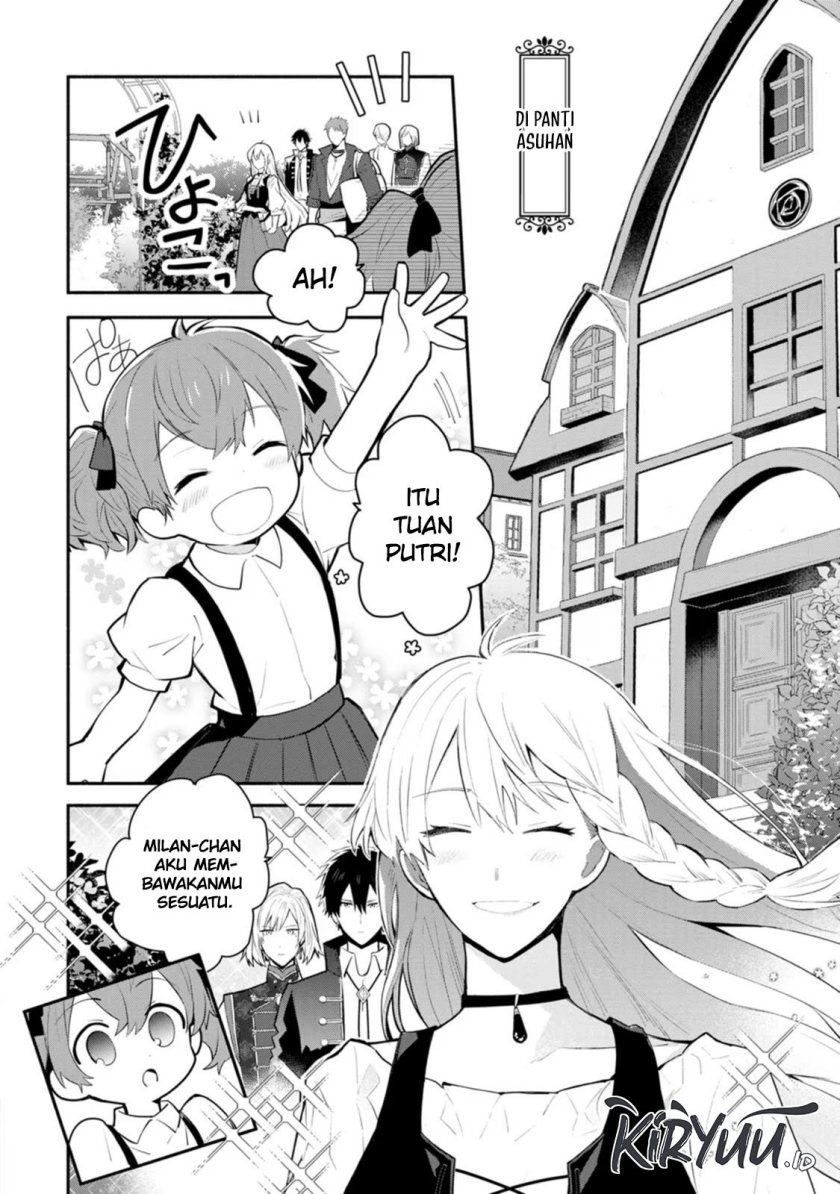 Halaman 25 dari Mochiron, Isharyou Seikyuu itashimasu! Chapter 23