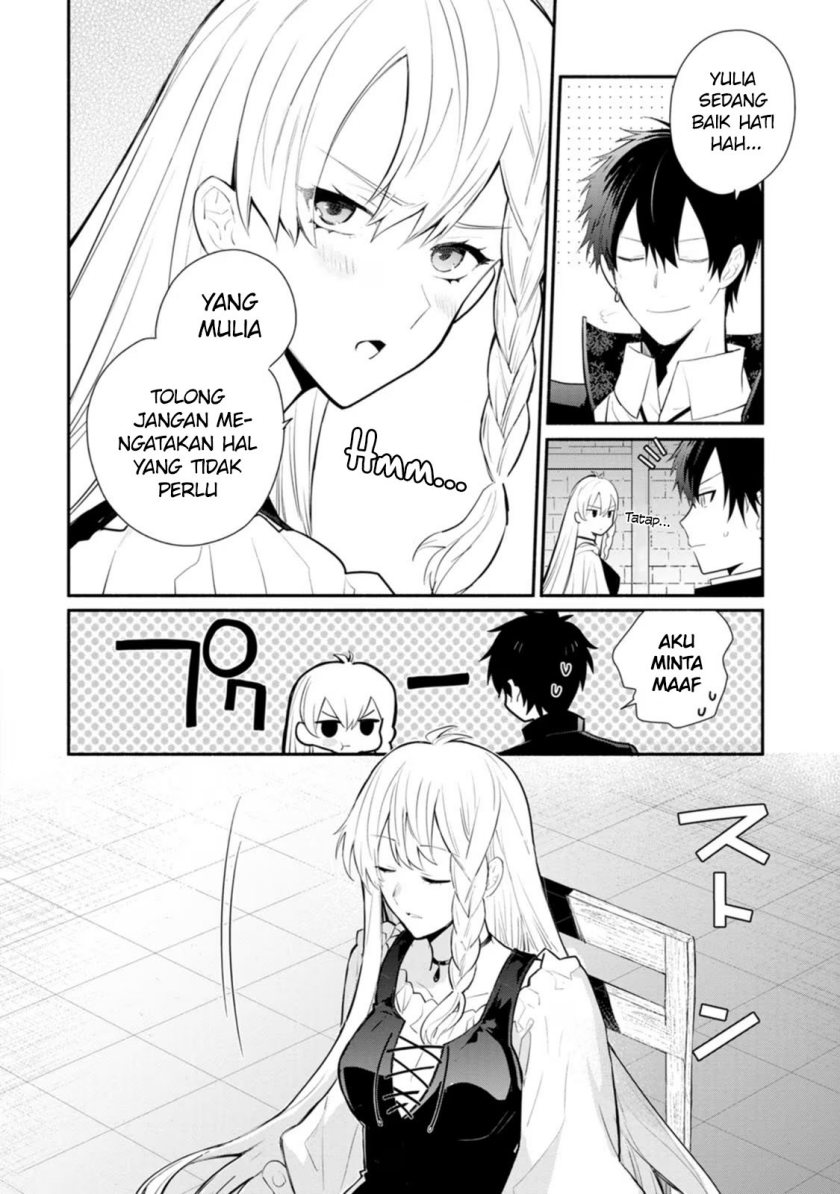 Halaman 3 dari Mochiron, Isharyou Seikyuu itashimasu! Chapter 23