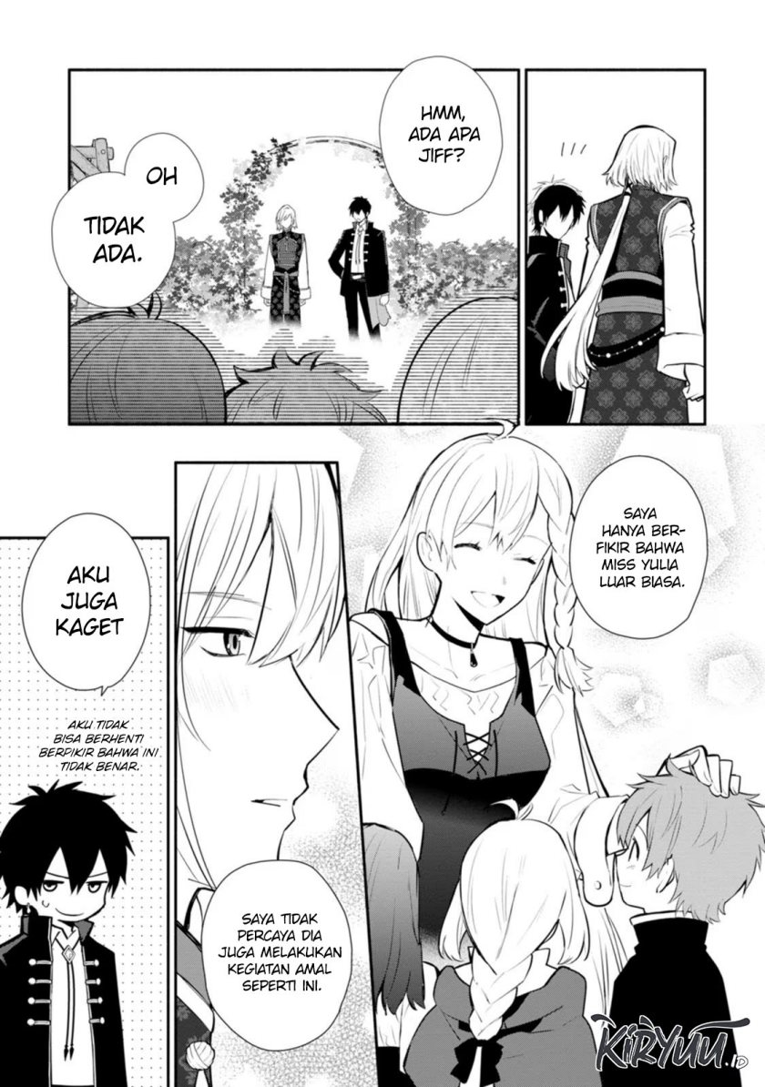 Halaman 30 dari Mochiron, Isharyou Seikyuu itashimasu! Chapter 23