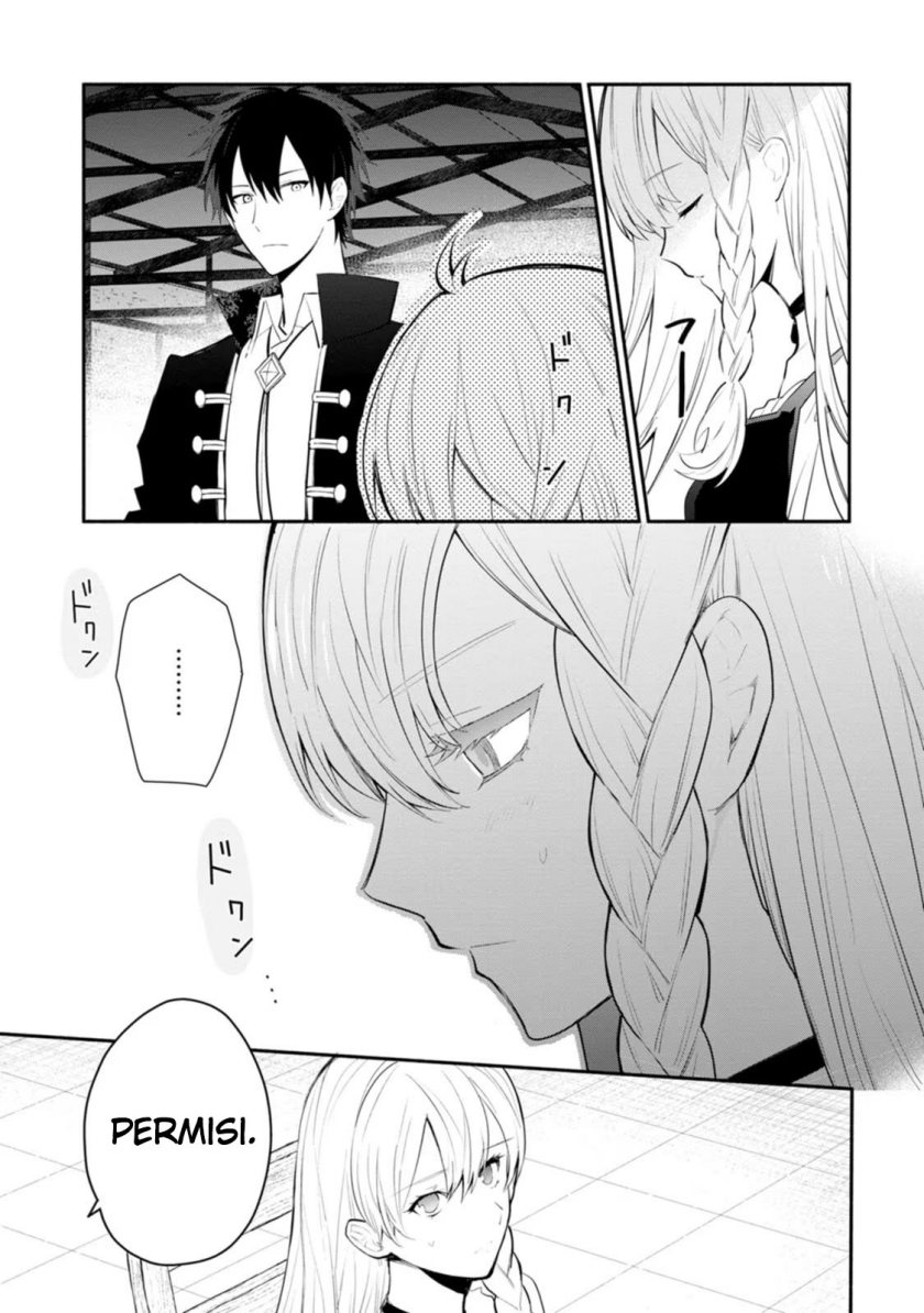 Halaman 4 dari Mochiron, Isharyou Seikyuu itashimasu! Chapter 23