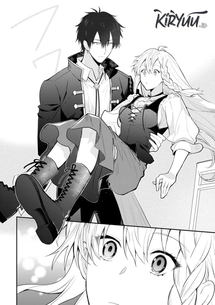 Halaman 5 dari Mochiron, Isharyou Seikyuu itashimasu! Chapter 23