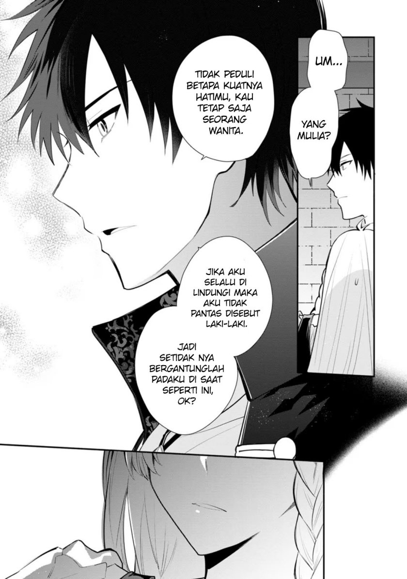 Halaman 6 dari Mochiron, Isharyou Seikyuu itashimasu! Chapter 23