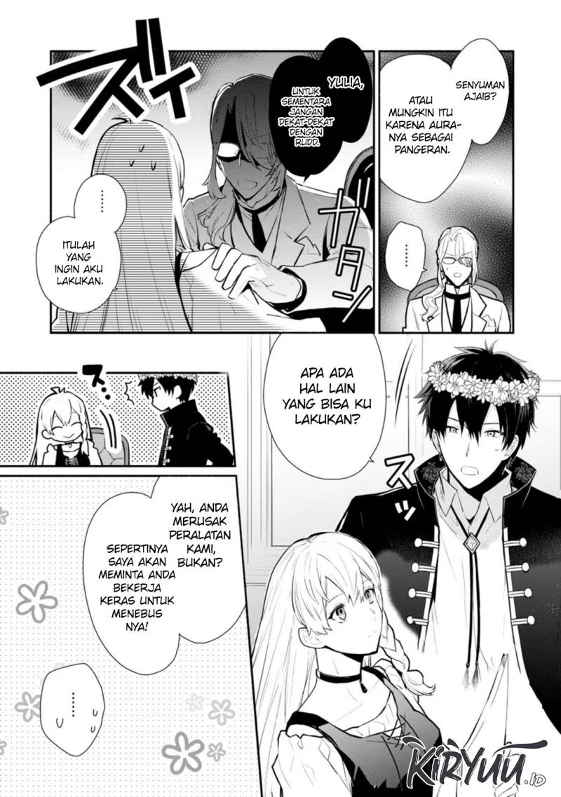 Halaman 12 dari Mochiron, Isharyou Seikyuu itashimasu! Chapter 25