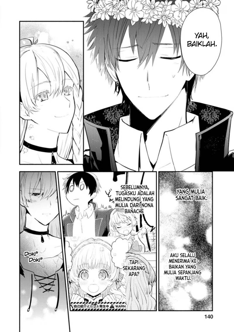 Halaman 13 dari Mochiron, Isharyou Seikyuu itashimasu! Chapter 25