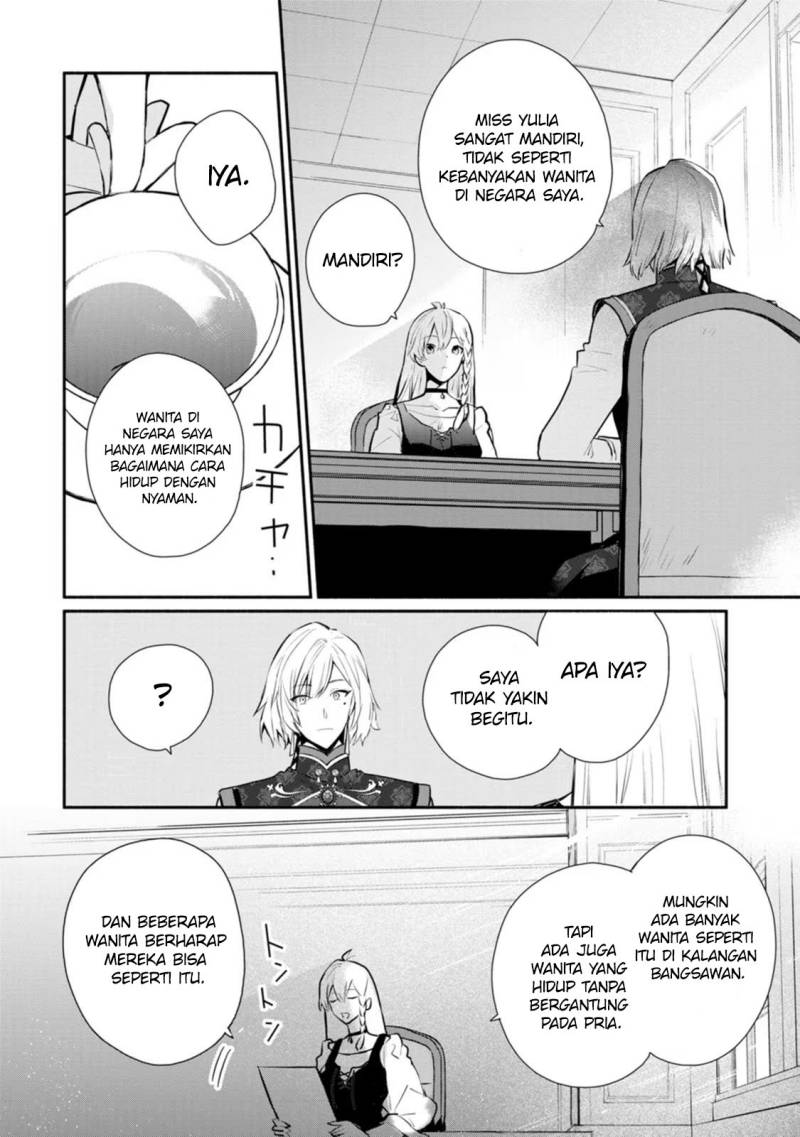 Halaman 17 dari Mochiron, Isharyou Seikyuu itashimasu! Chapter 25