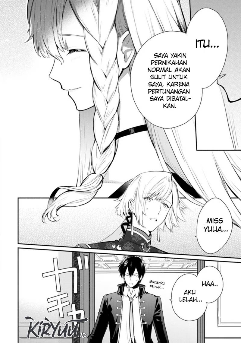 Halaman 21 dari Mochiron, Isharyou Seikyuu itashimasu! Chapter 25