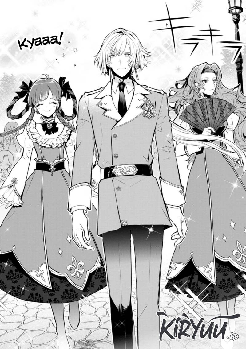 Halaman 29 dari Mochiron, Isharyou Seikyuu itashimasu! Chapter 25