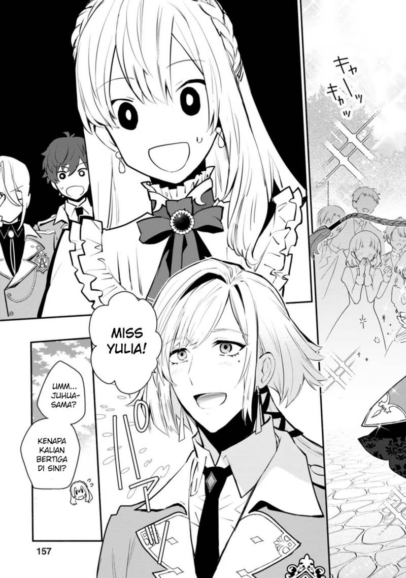 Halaman 30 dari Mochiron, Isharyou Seikyuu itashimasu! Chapter 25