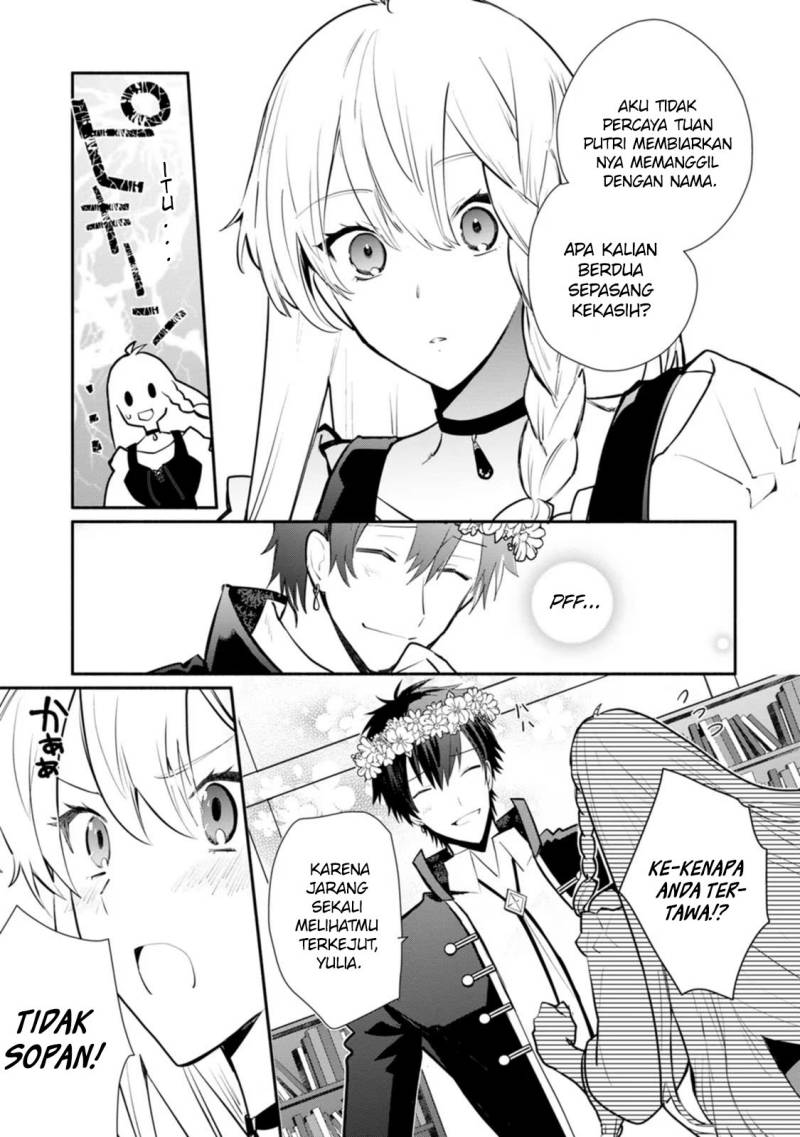 Halaman 4 dari Mochiron, Isharyou Seikyuu itashimasu! Chapter 25