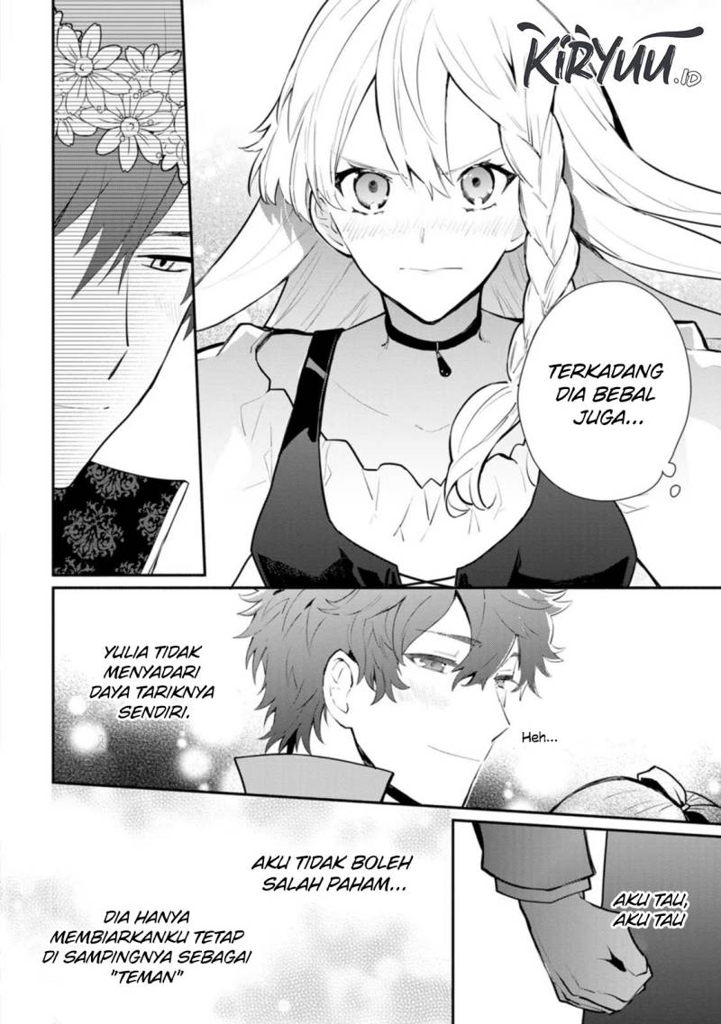 Halaman 5 dari Mochiron, Isharyou Seikyuu itashimasu! Chapter 25