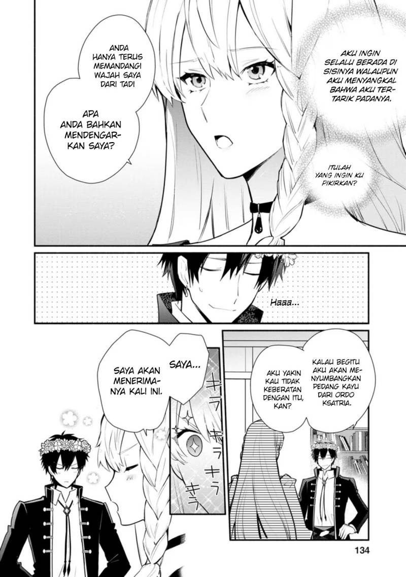 Halaman 7 dari Mochiron, Isharyou Seikyuu itashimasu! Chapter 25