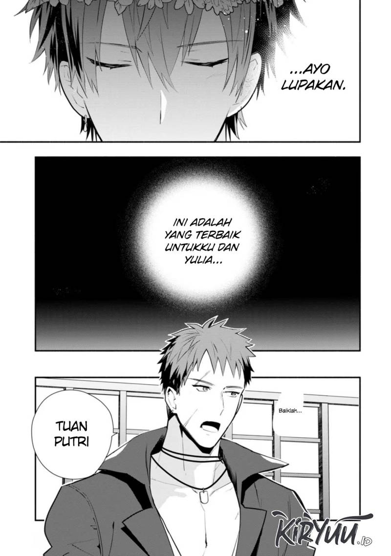Halaman 8 dari Mochiron, Isharyou Seikyuu itashimasu! Chapter 25