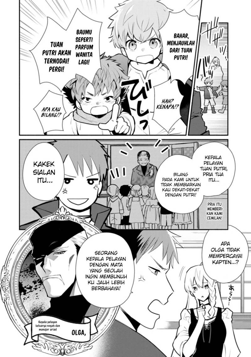 Halaman 9 dari Mochiron, Isharyou Seikyuu itashimasu! Chapter 25