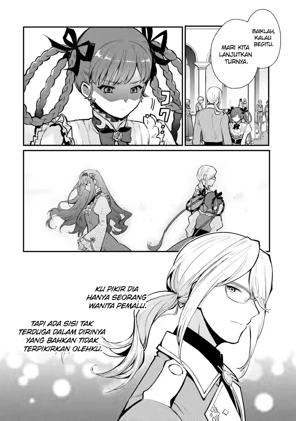 Halaman 15 dari Mochiron, Isharyou Seikyuu itashimasu! Chapter 26