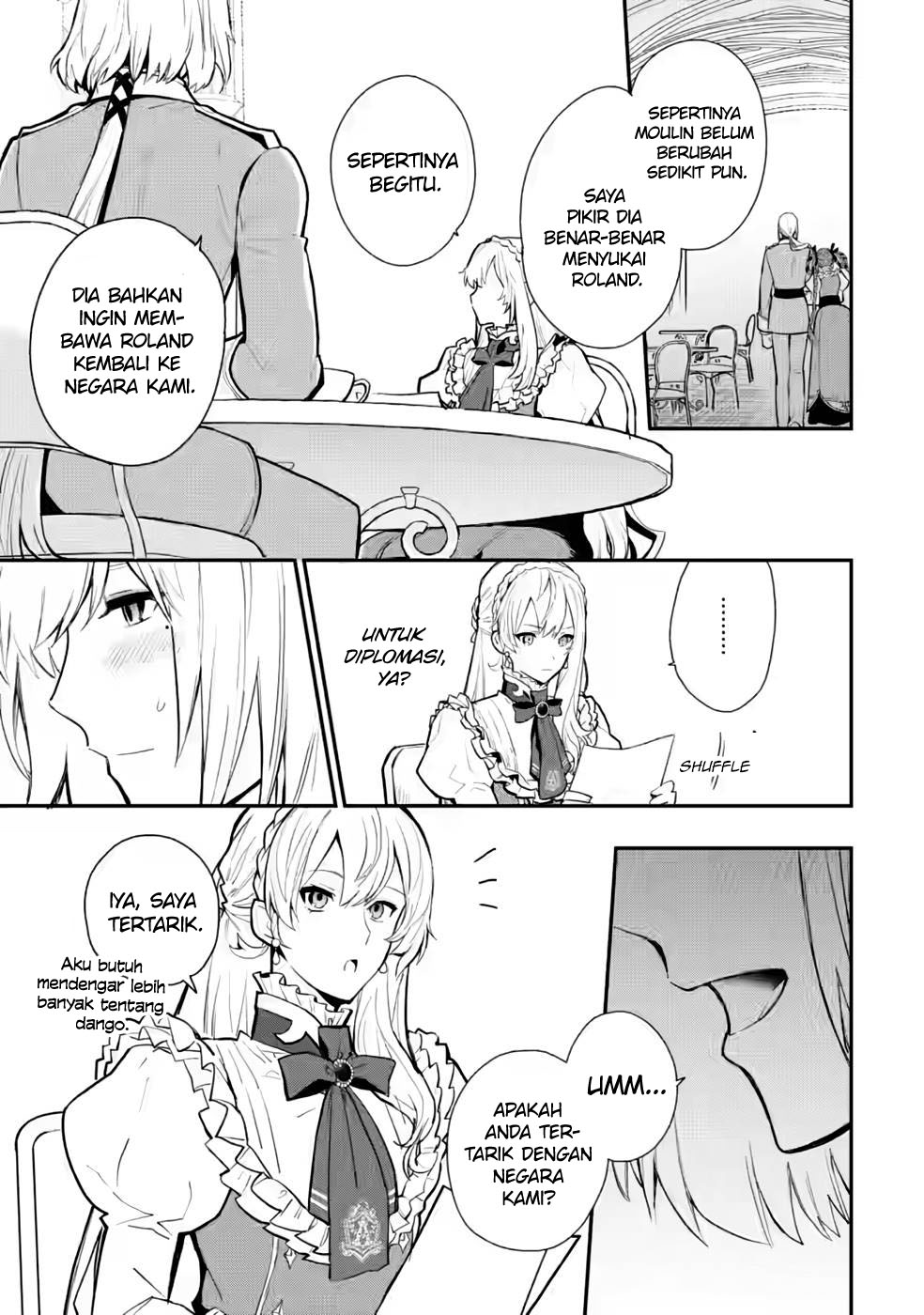 Halaman 16 dari Mochiron, Isharyou Seikyuu itashimasu! Chapter 26
