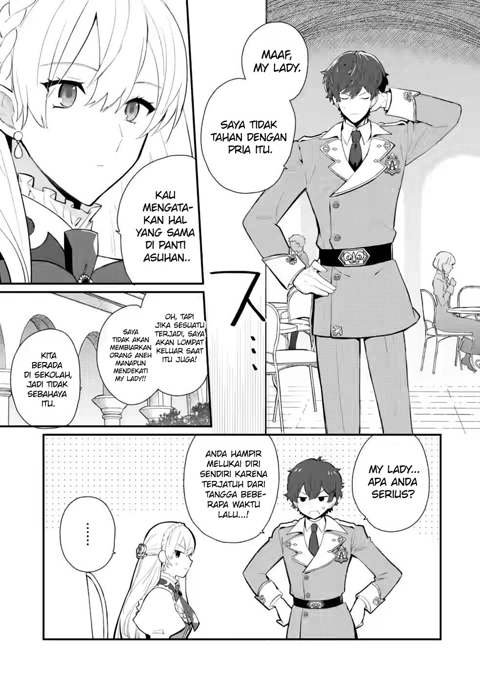 Halaman 18 dari Mochiron, Isharyou Seikyuu itashimasu! Chapter 26