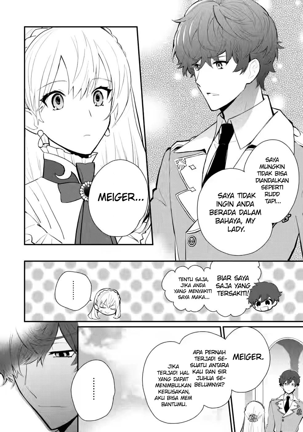 Halaman 19 dari Mochiron, Isharyou Seikyuu itashimasu! Chapter 26
