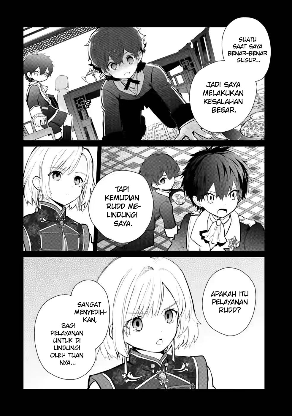 Halaman 21 dari Mochiron, Isharyou Seikyuu itashimasu! Chapter 26