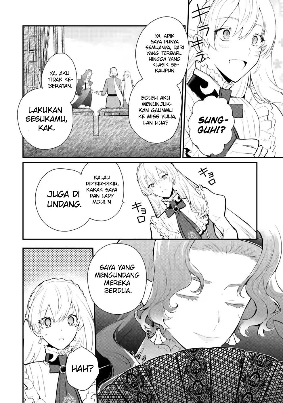 Halaman 27 dari Mochiron, Isharyou Seikyuu itashimasu! Chapter 26