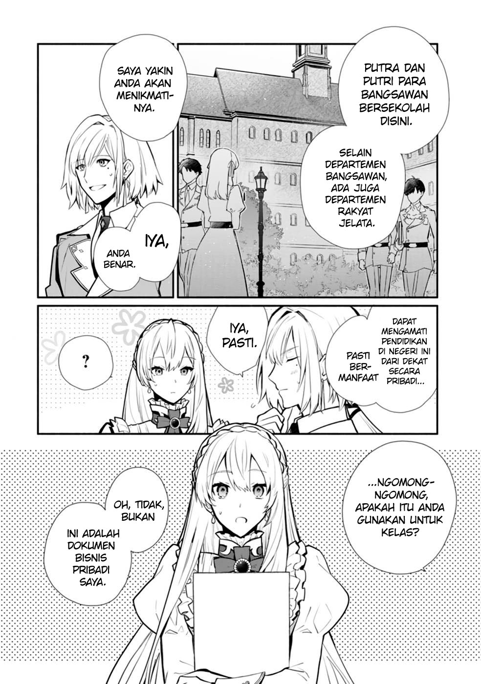 Halaman 3 dari Mochiron, Isharyou Seikyuu itashimasu! Chapter 26