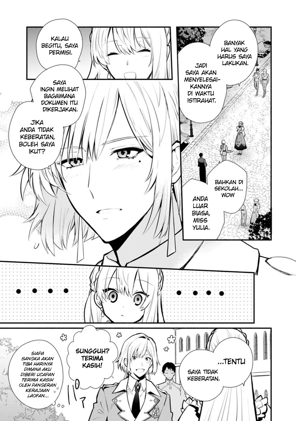 Halaman 4 dari Mochiron, Isharyou Seikyuu itashimasu! Chapter 26