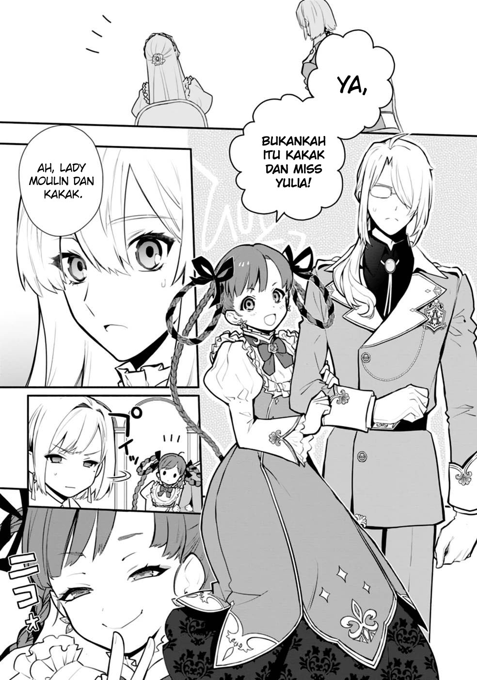 Halaman 6 dari Mochiron, Isharyou Seikyuu itashimasu! Chapter 26