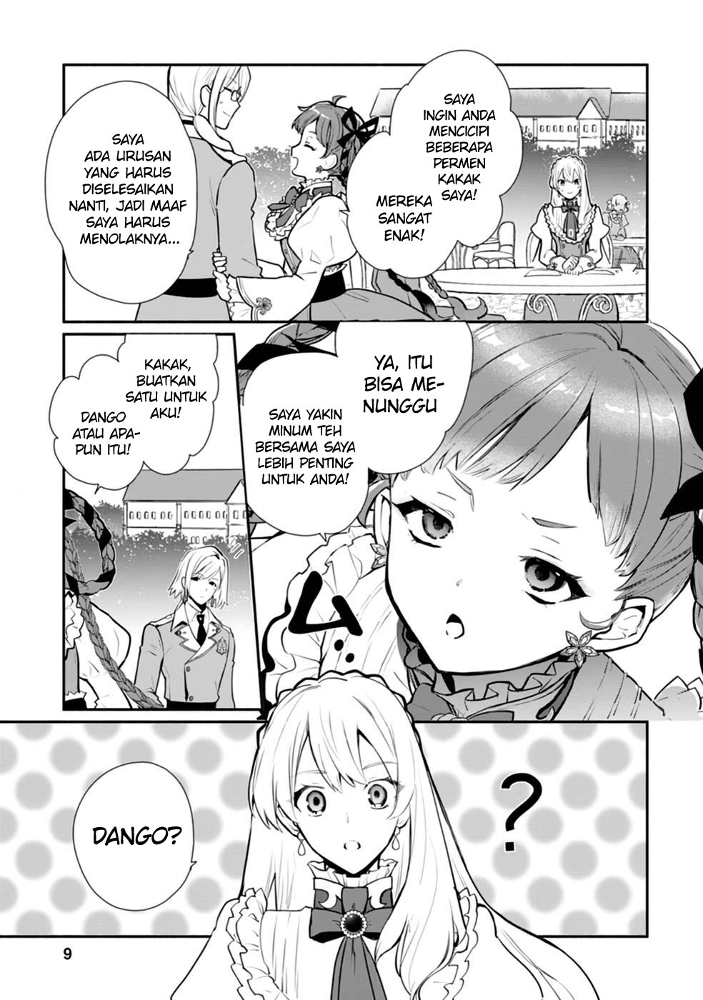 Halaman 8 dari Mochiron, Isharyou Seikyuu itashimasu! Chapter 26