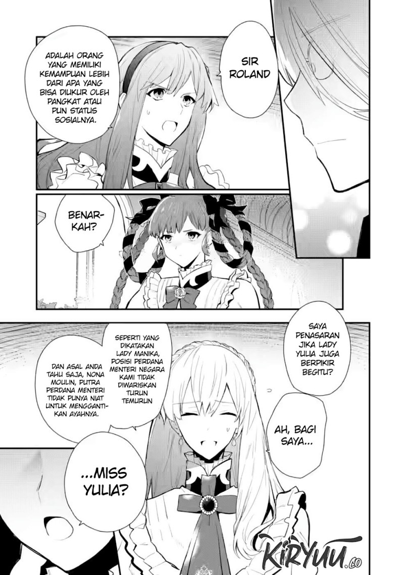 Halaman 10 dari Mochiron, Isharyou Seikyuu itashimasu! Chapter 28