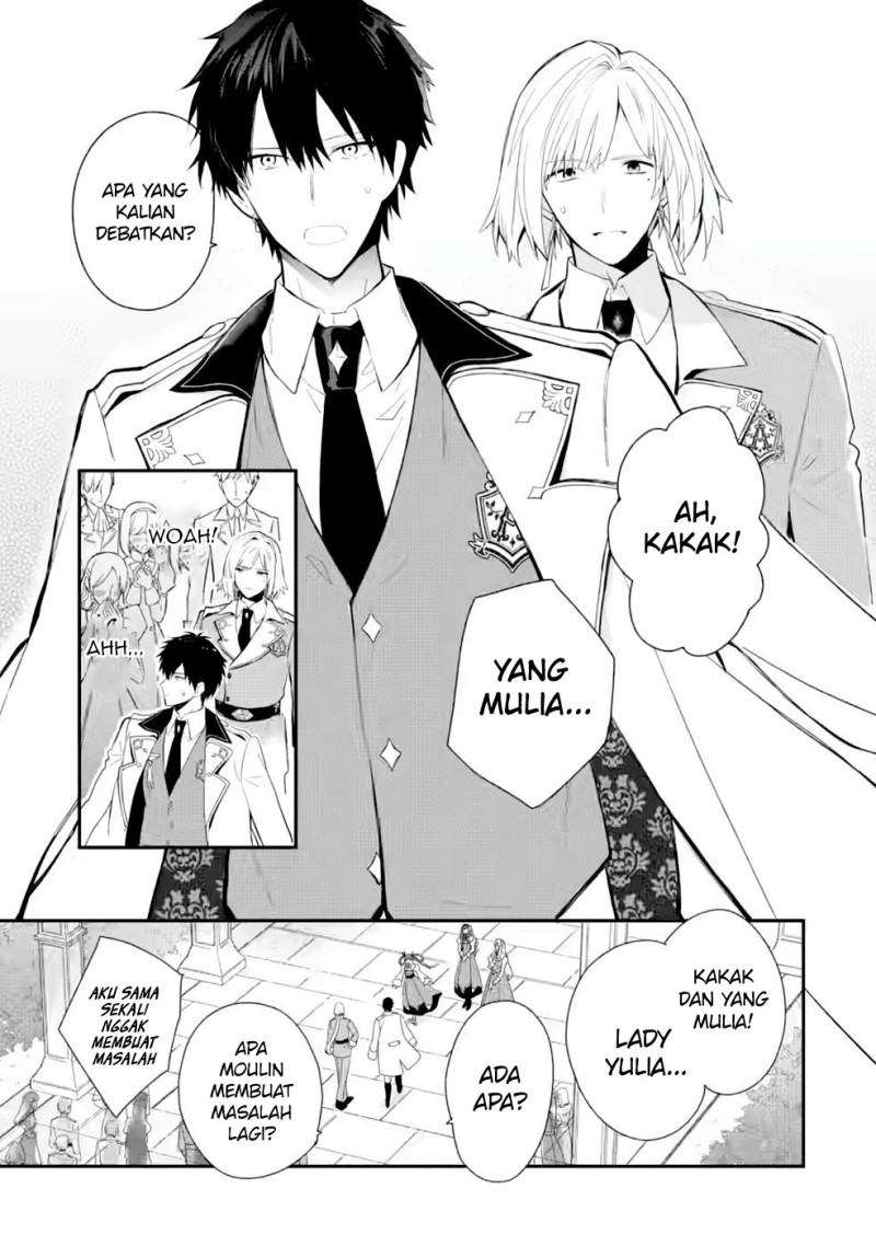 Halaman 12 dari Mochiron, Isharyou Seikyuu itashimasu! Chapter 28