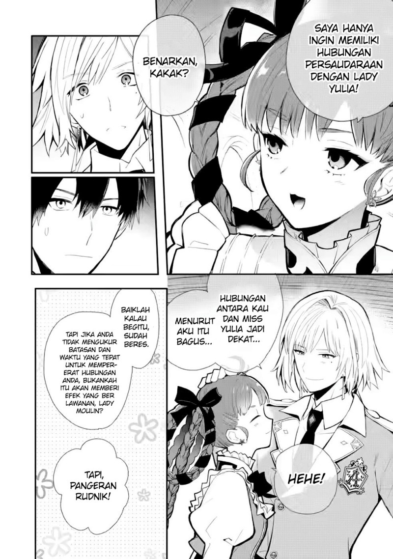 Halaman 13 dari Mochiron, Isharyou Seikyuu itashimasu! Chapter 28