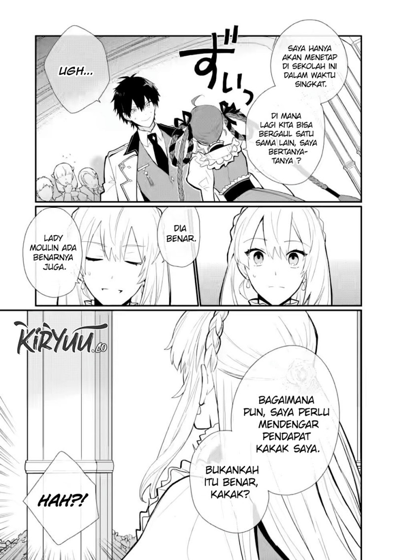 Halaman 14 dari Mochiron, Isharyou Seikyuu itashimasu! Chapter 28