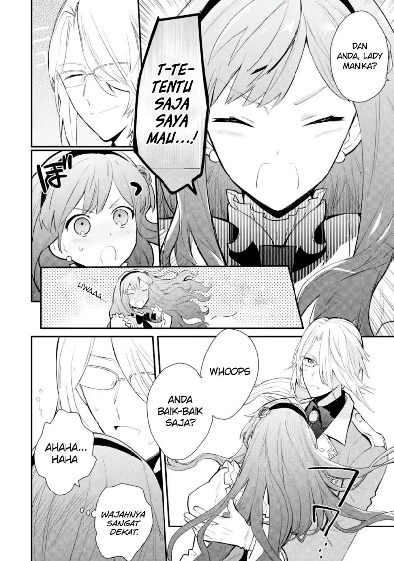 Halaman 19 dari Mochiron, Isharyou Seikyuu itashimasu! Chapter 28