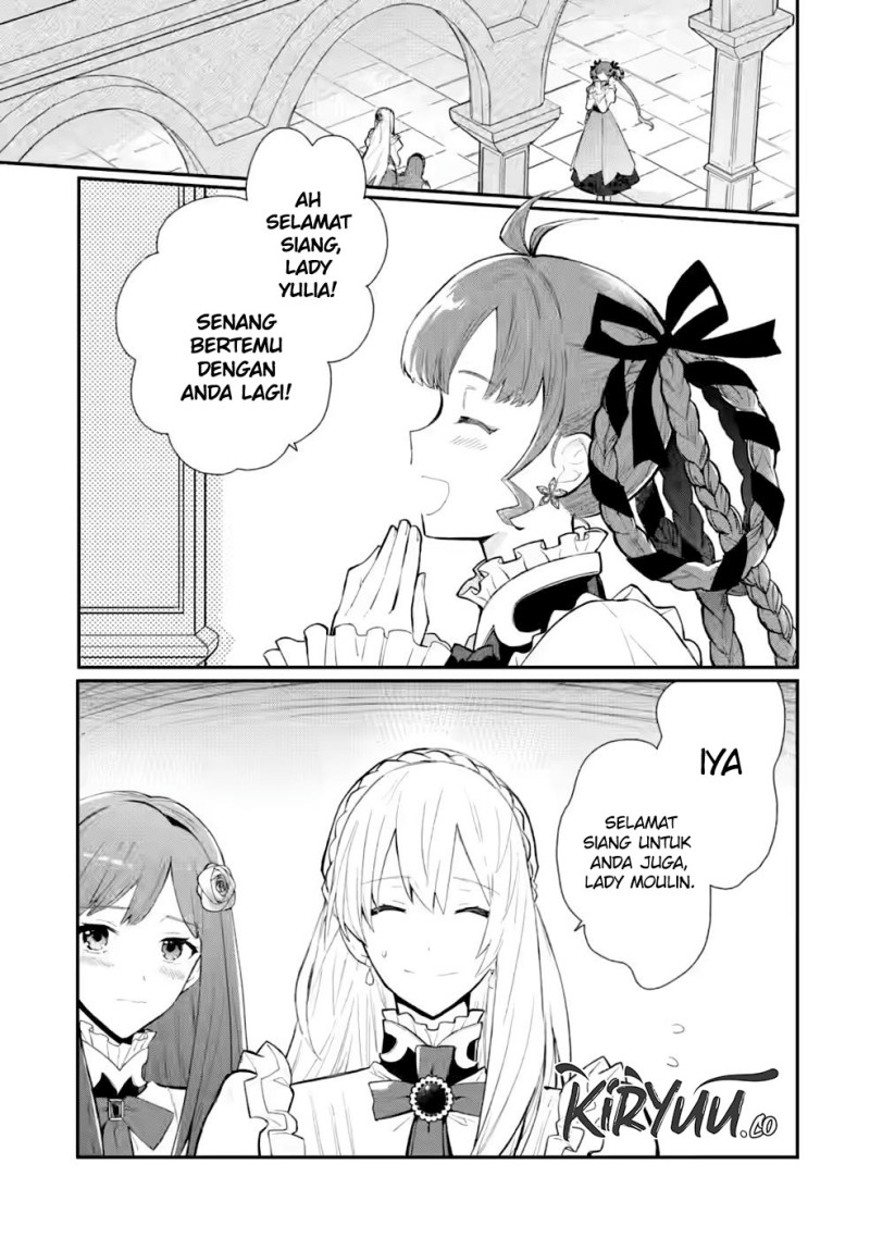 Halaman 2 dari Mochiron, Isharyou Seikyuu itashimasu! Chapter 28
