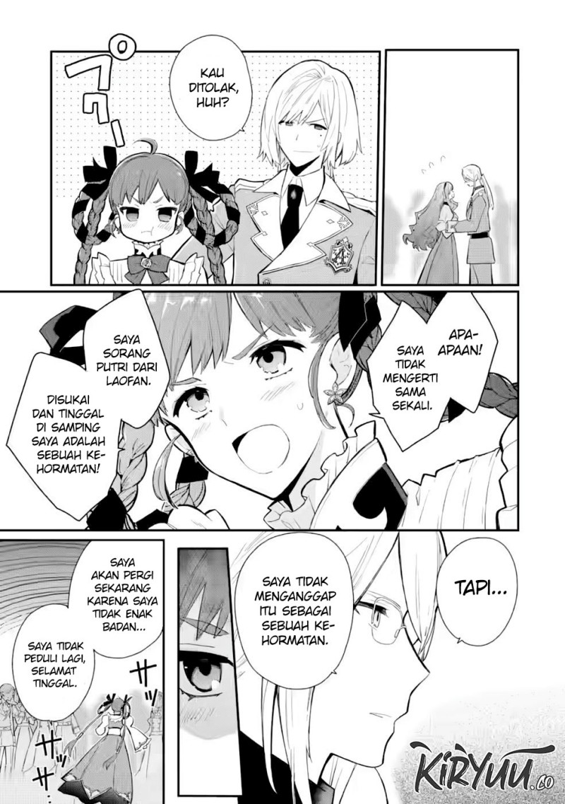 Halaman 20 dari Mochiron, Isharyou Seikyuu itashimasu! Chapter 28
