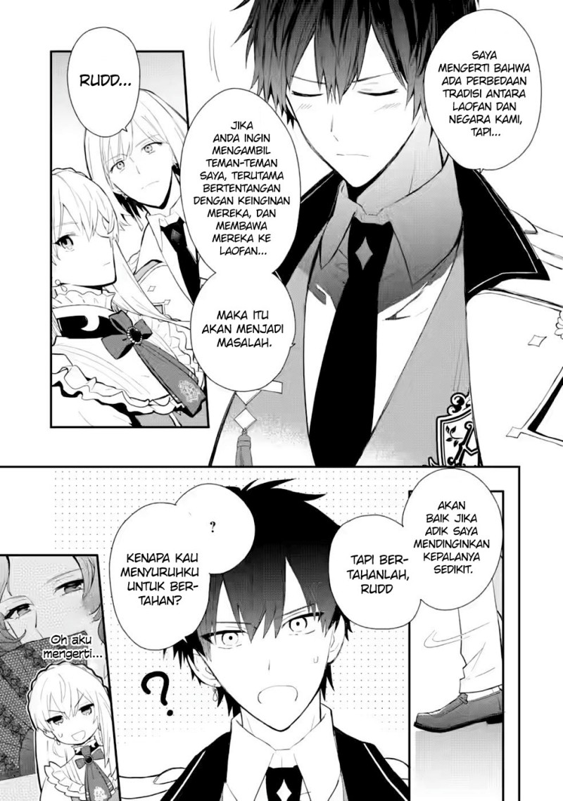 Halaman 22 dari Mochiron, Isharyou Seikyuu itashimasu! Chapter 28