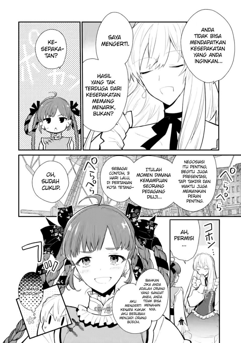 Halaman 27 dari Mochiron, Isharyou Seikyuu itashimasu! Chapter 28