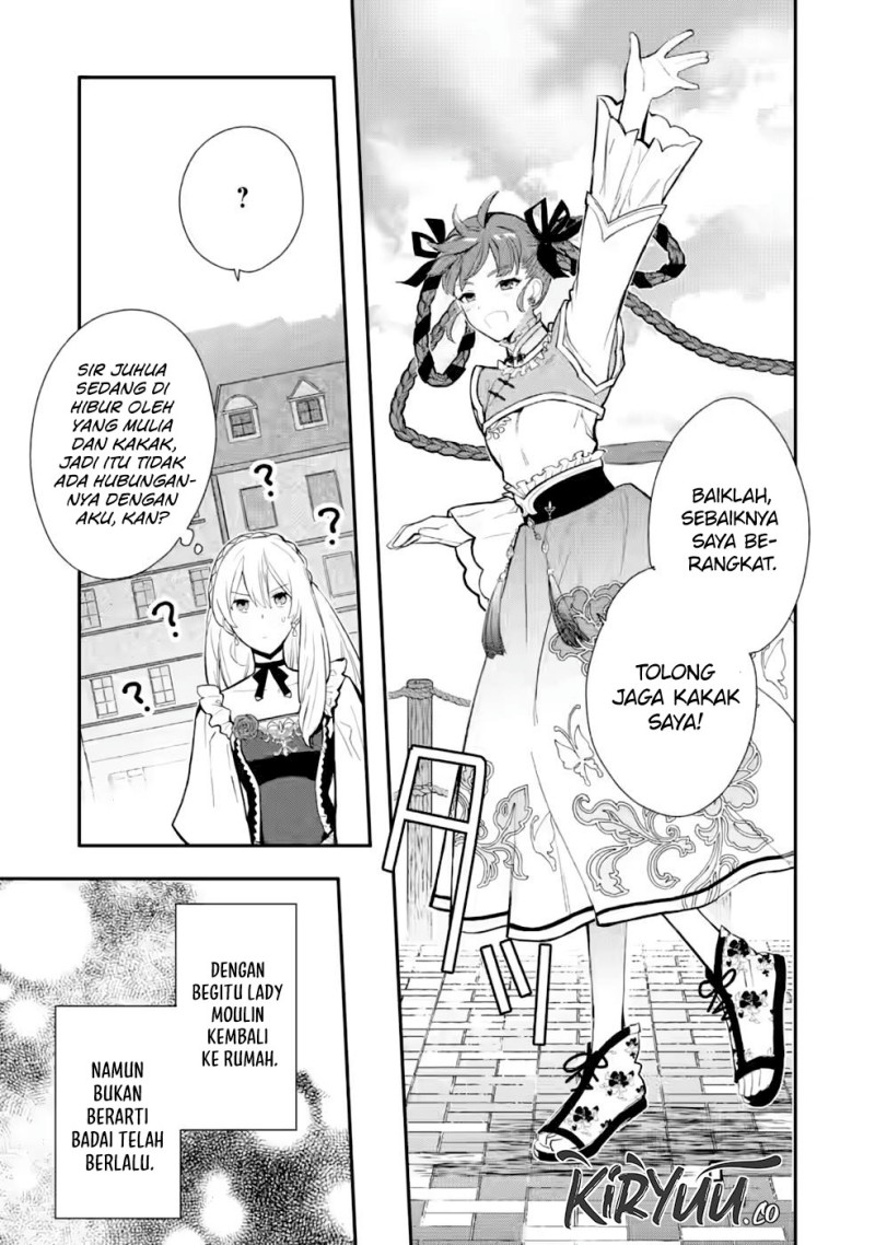 Halaman 28 dari Mochiron, Isharyou Seikyuu itashimasu! Chapter 28