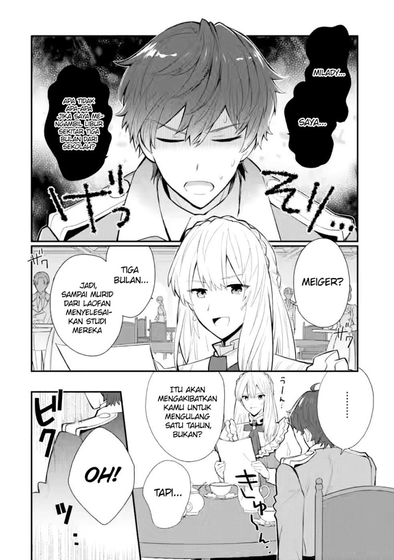 Halaman 29 dari Mochiron, Isharyou Seikyuu itashimasu! Chapter 28