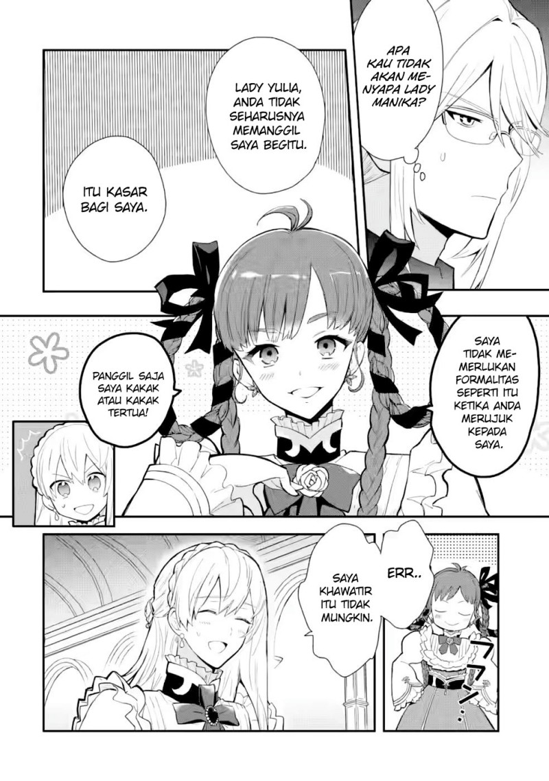 Halaman 3 dari Mochiron, Isharyou Seikyuu itashimasu! Chapter 28