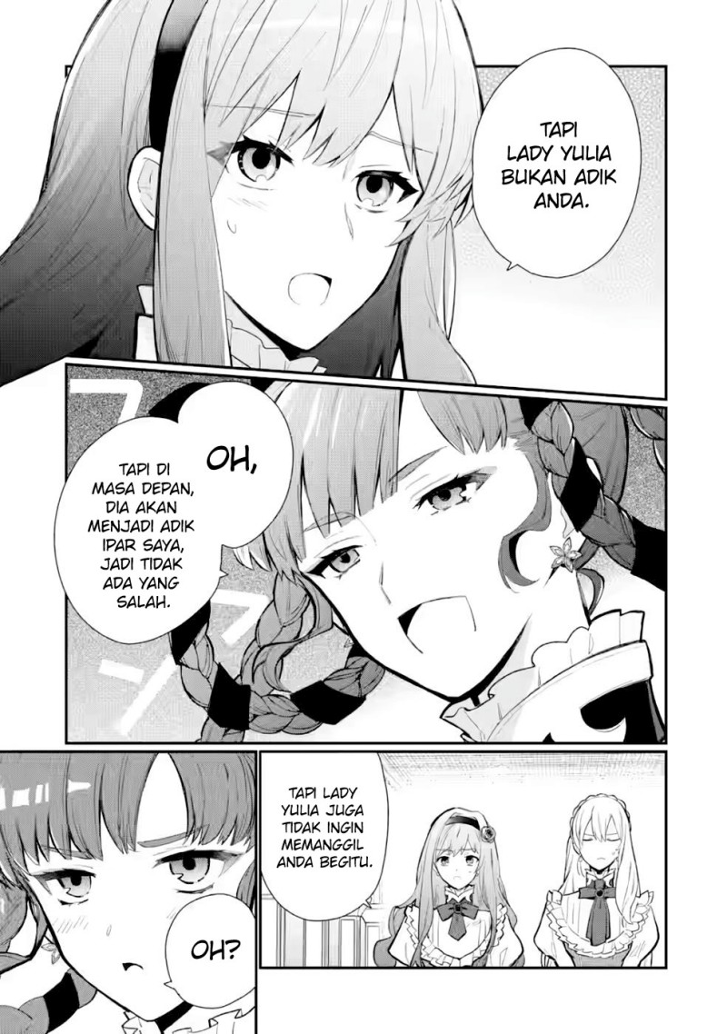 Halaman 4 dari Mochiron, Isharyou Seikyuu itashimasu! Chapter 28