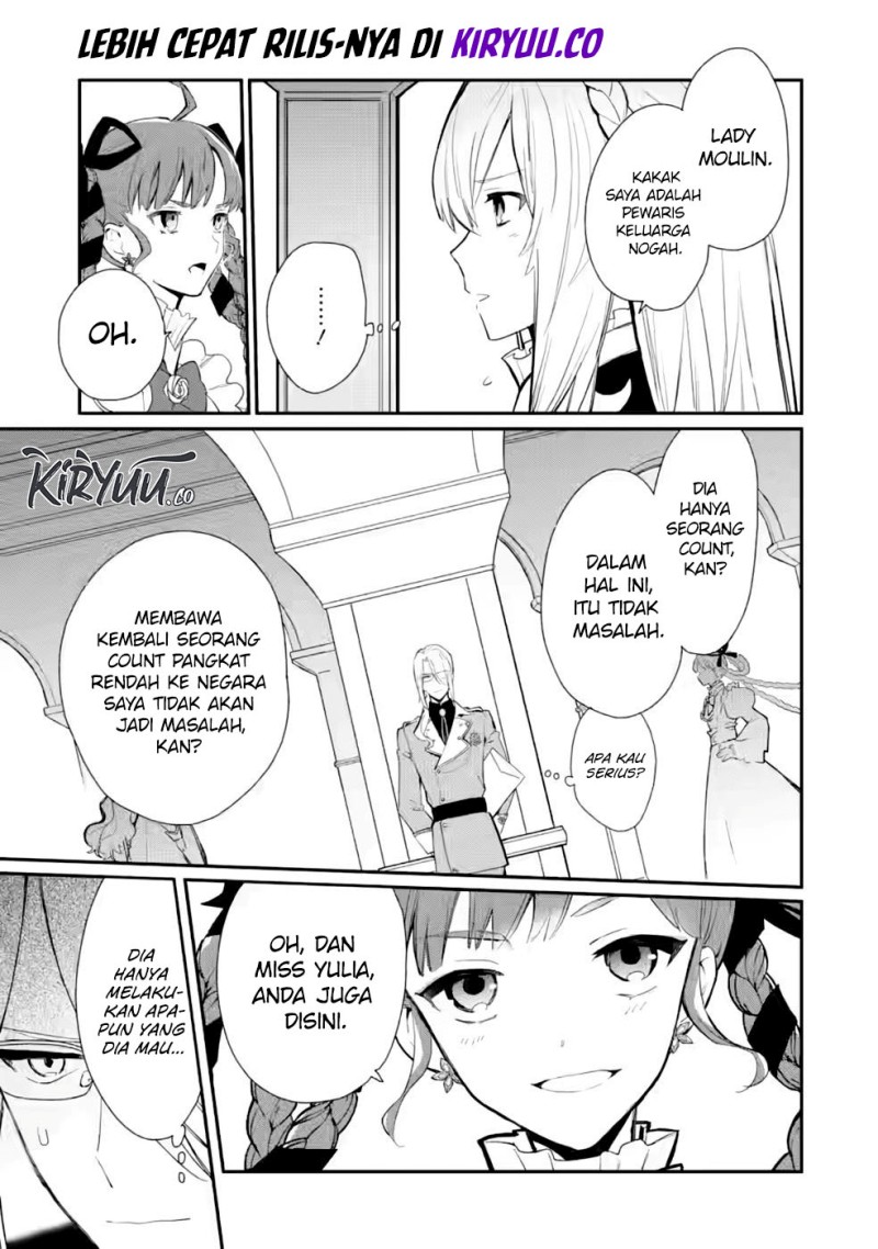 Halaman 6 dari Mochiron, Isharyou Seikyuu itashimasu! Chapter 28