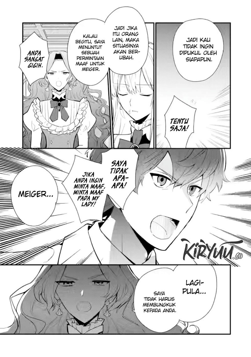 Halaman 10 dari Mochiron, Isharyou Seikyuu itashimasu! Chapter 29