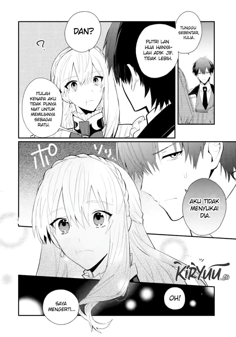 Halaman 17 dari Mochiron, Isharyou Seikyuu itashimasu! Chapter 29