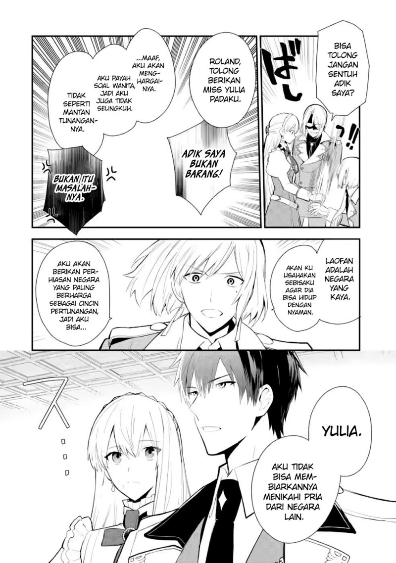 Halaman 29 dari Mochiron, Isharyou Seikyuu itashimasu! Chapter 29