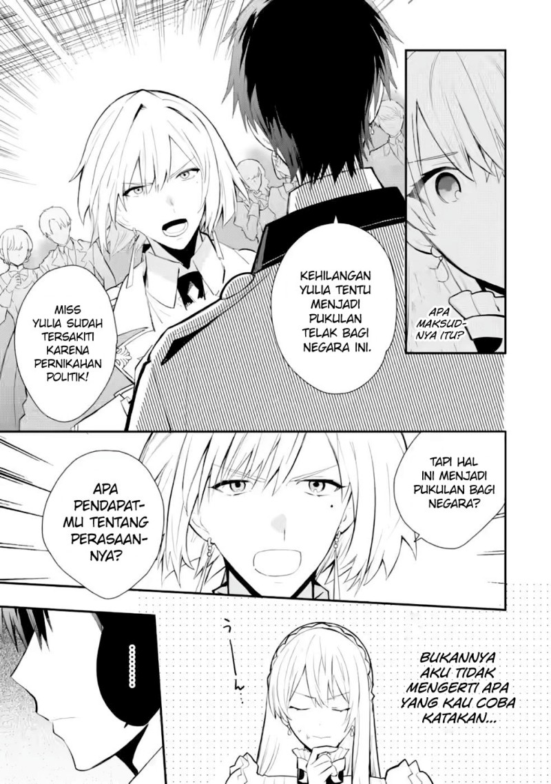 Halaman 30 dari Mochiron, Isharyou Seikyuu itashimasu! Chapter 29