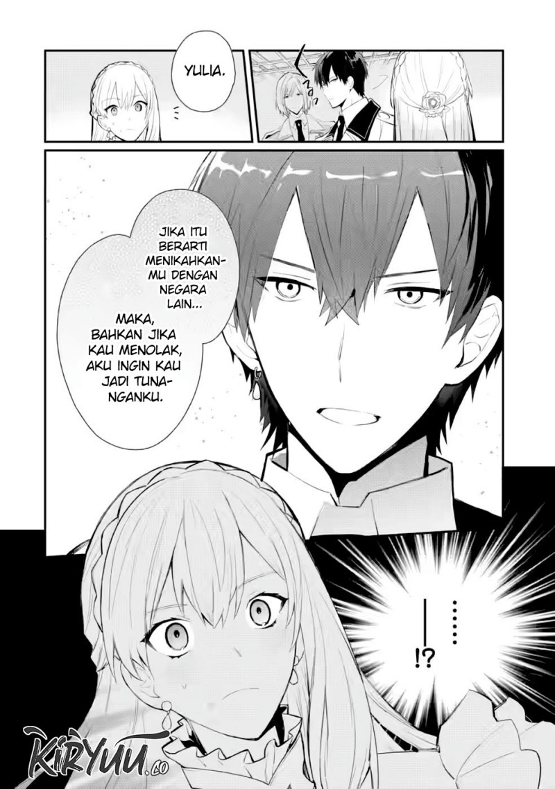 Halaman 31 dari Mochiron, Isharyou Seikyuu itashimasu! Chapter 29
